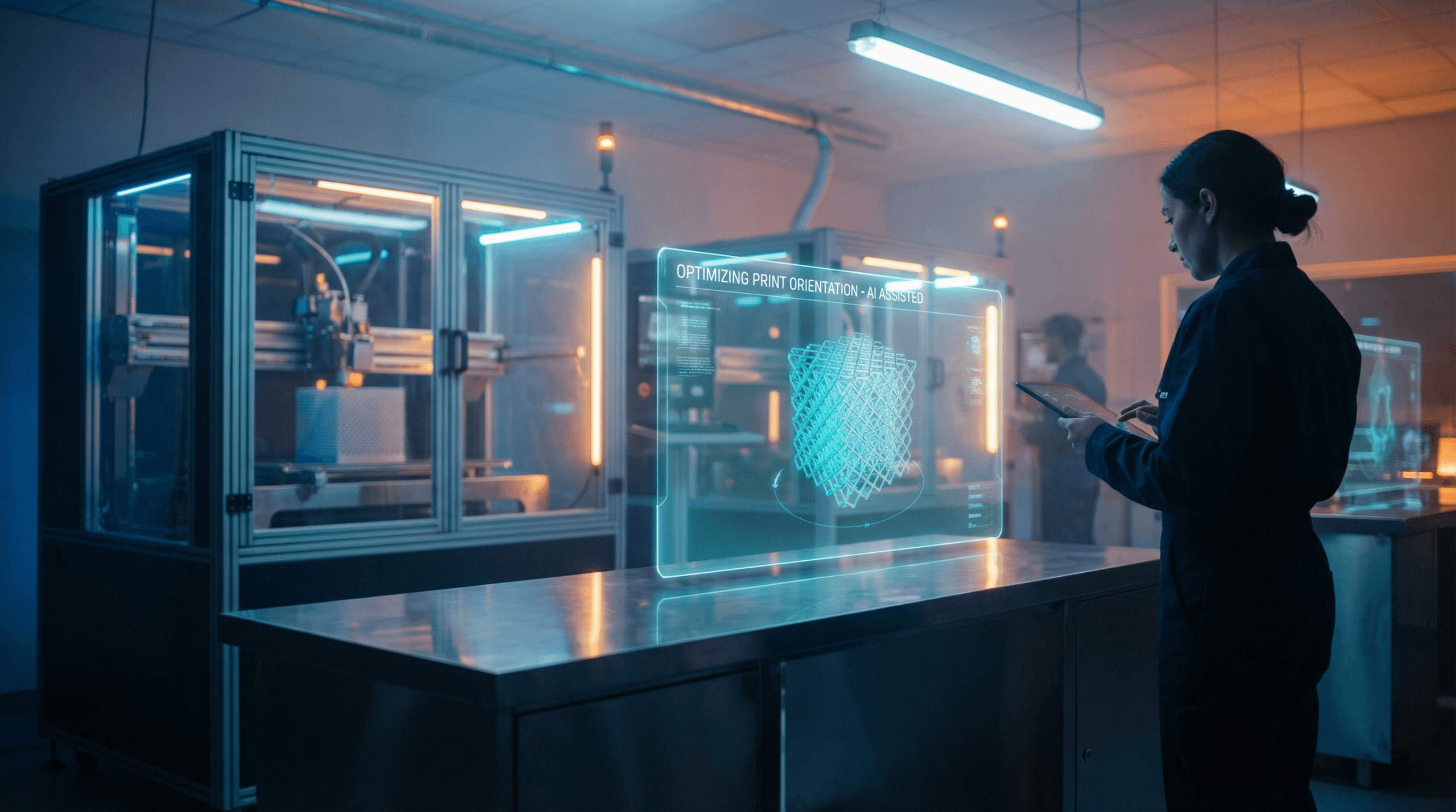 Servicios de impresión 3D industrial en 2026 con tecnologÃa de inteligencia artificial