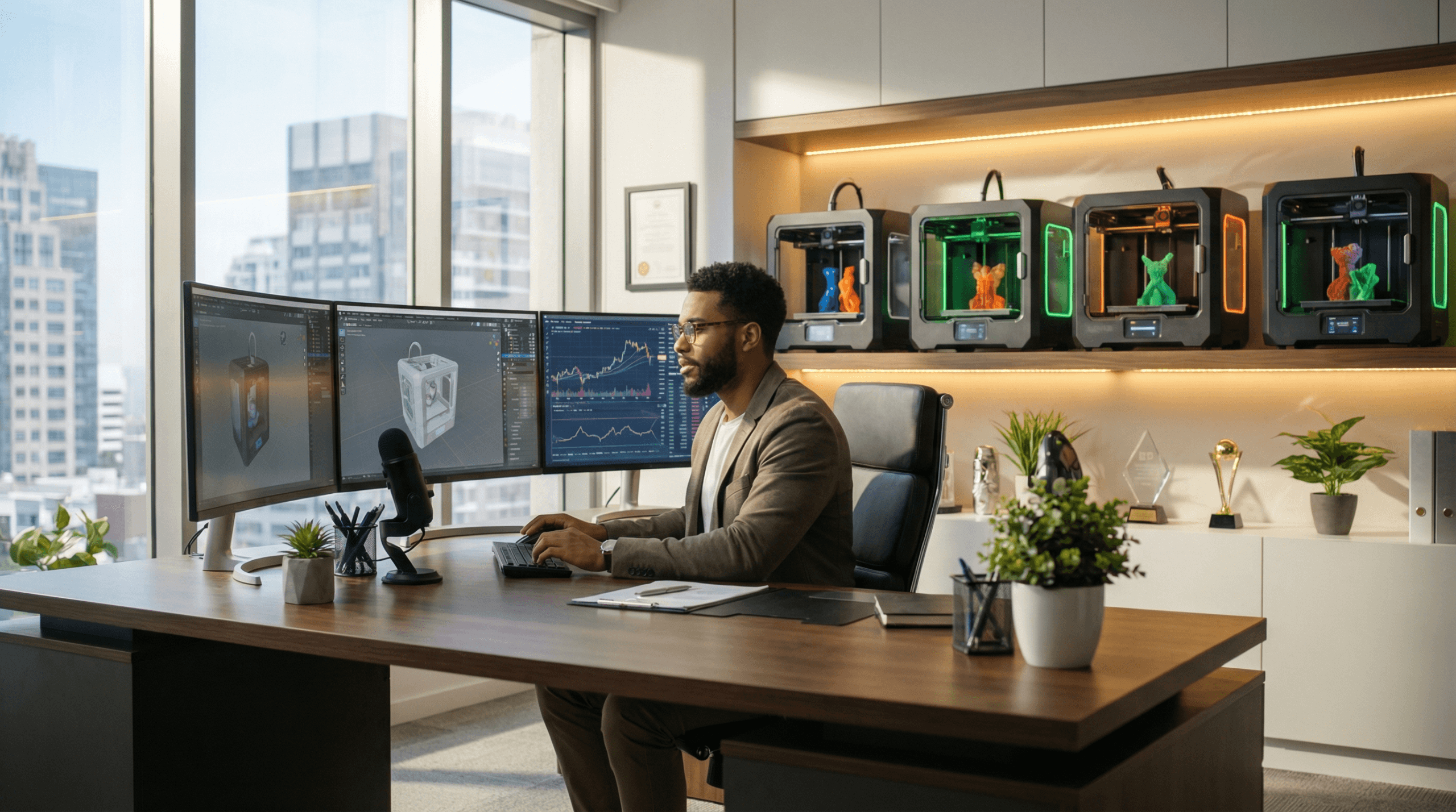 Cómo Emprender con Servicios de Impresión 3D en 2026: GuÃa de Negocios Rentables